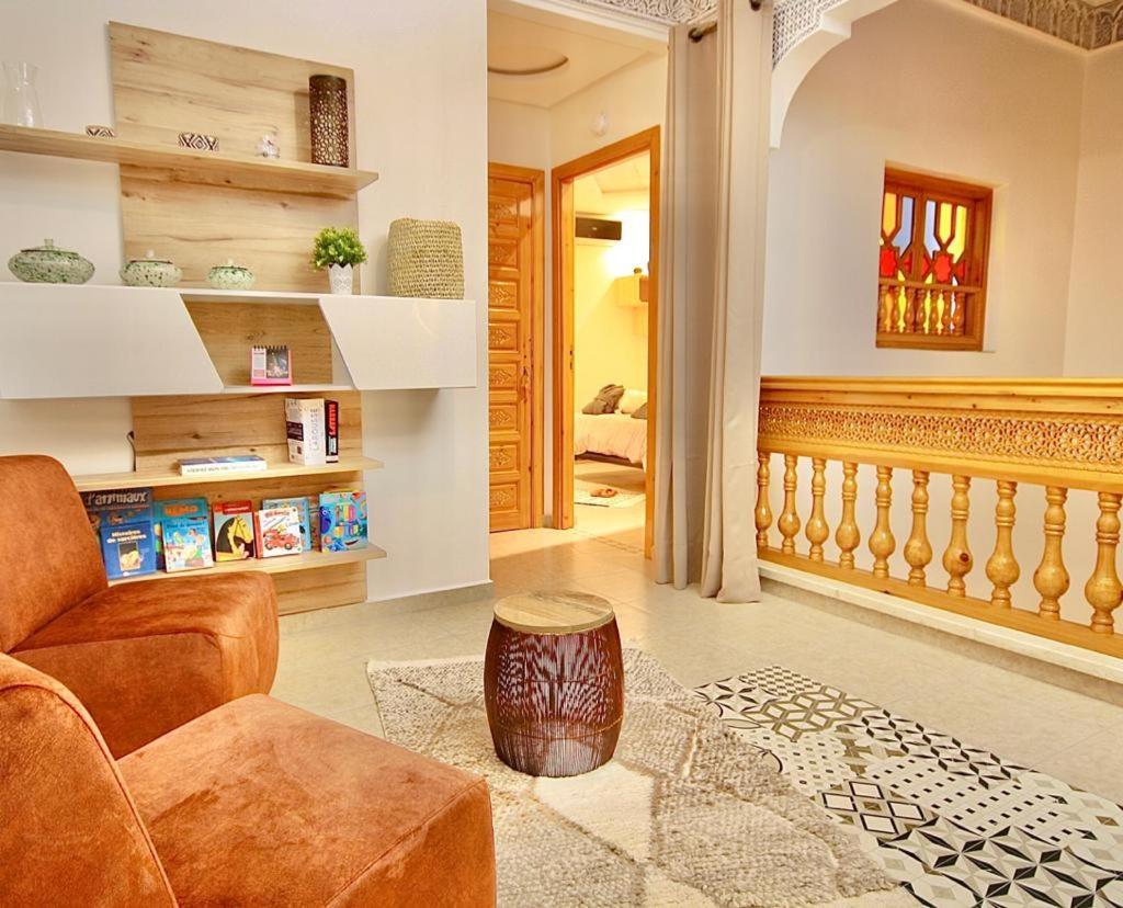 Riad Miel & Une Nuit Marakéš Exteriér fotografie
