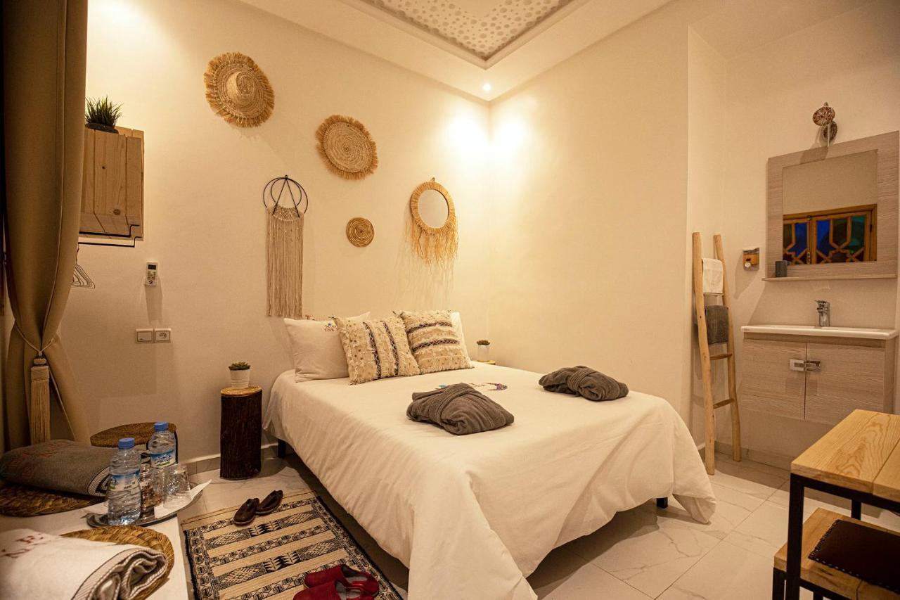 Riad Miel & Une Nuit Marakéš Exteriér fotografie
