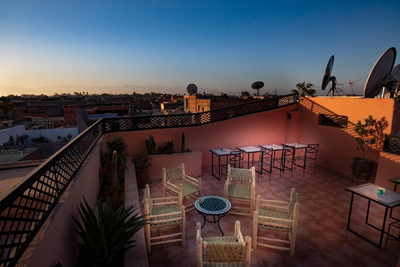 Riad Miel & Une Nuit Marakéš Exteriér fotografie