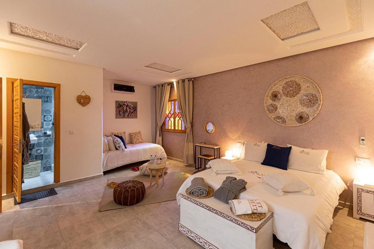 Riad Miel & Une Nuit Marakéš Exteriér fotografie