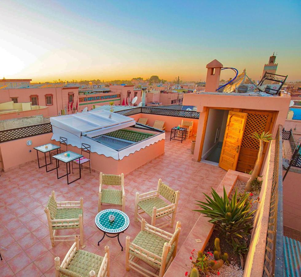 Riad Miel & Une Nuit Marakéš Exteriér fotografie